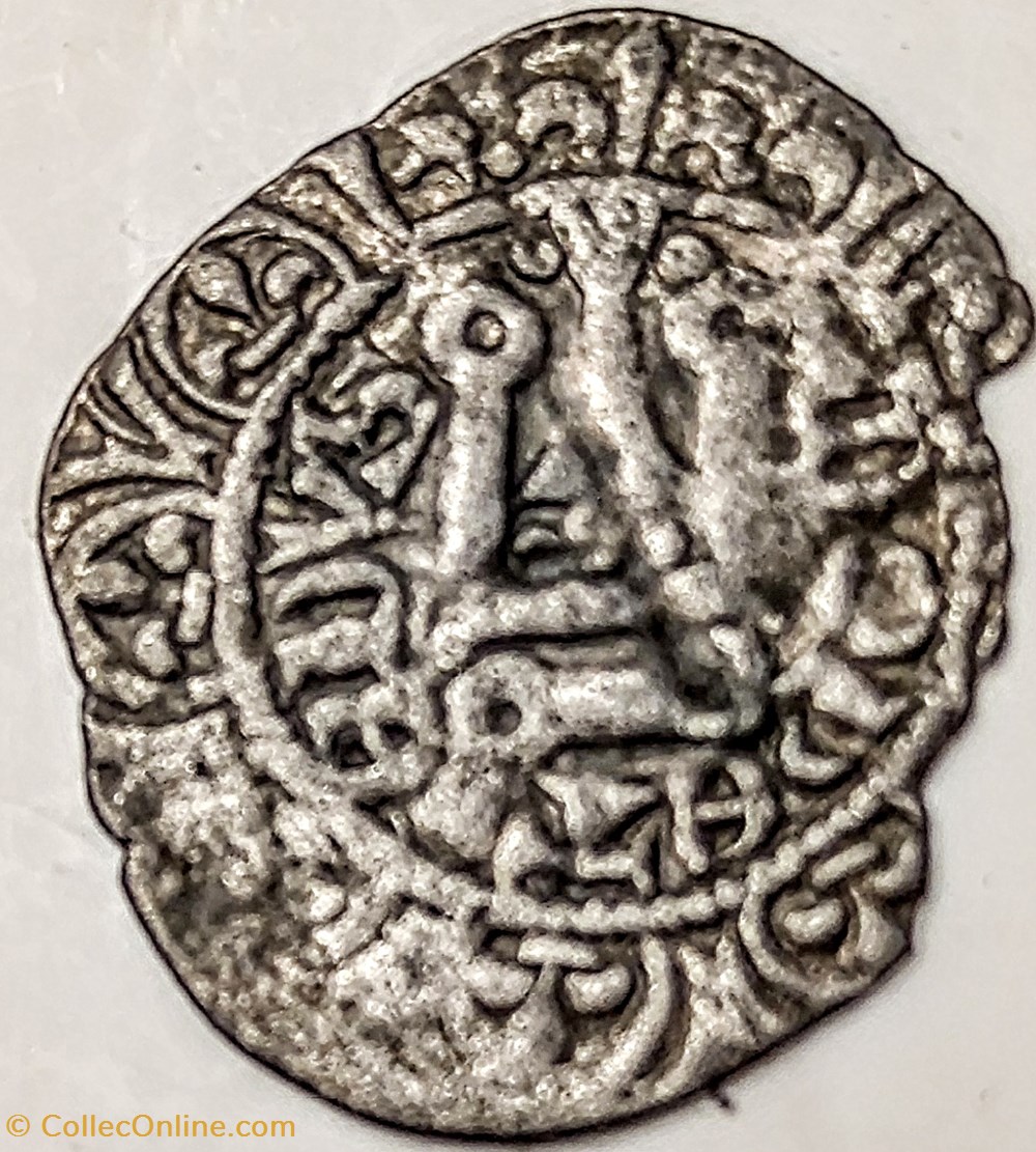 EUDES IV 1315-1348 Maille noire Double au petit écu monnaies europe medievale france feodales eudes iv 1315 1348 maille noire double au petit ecu
