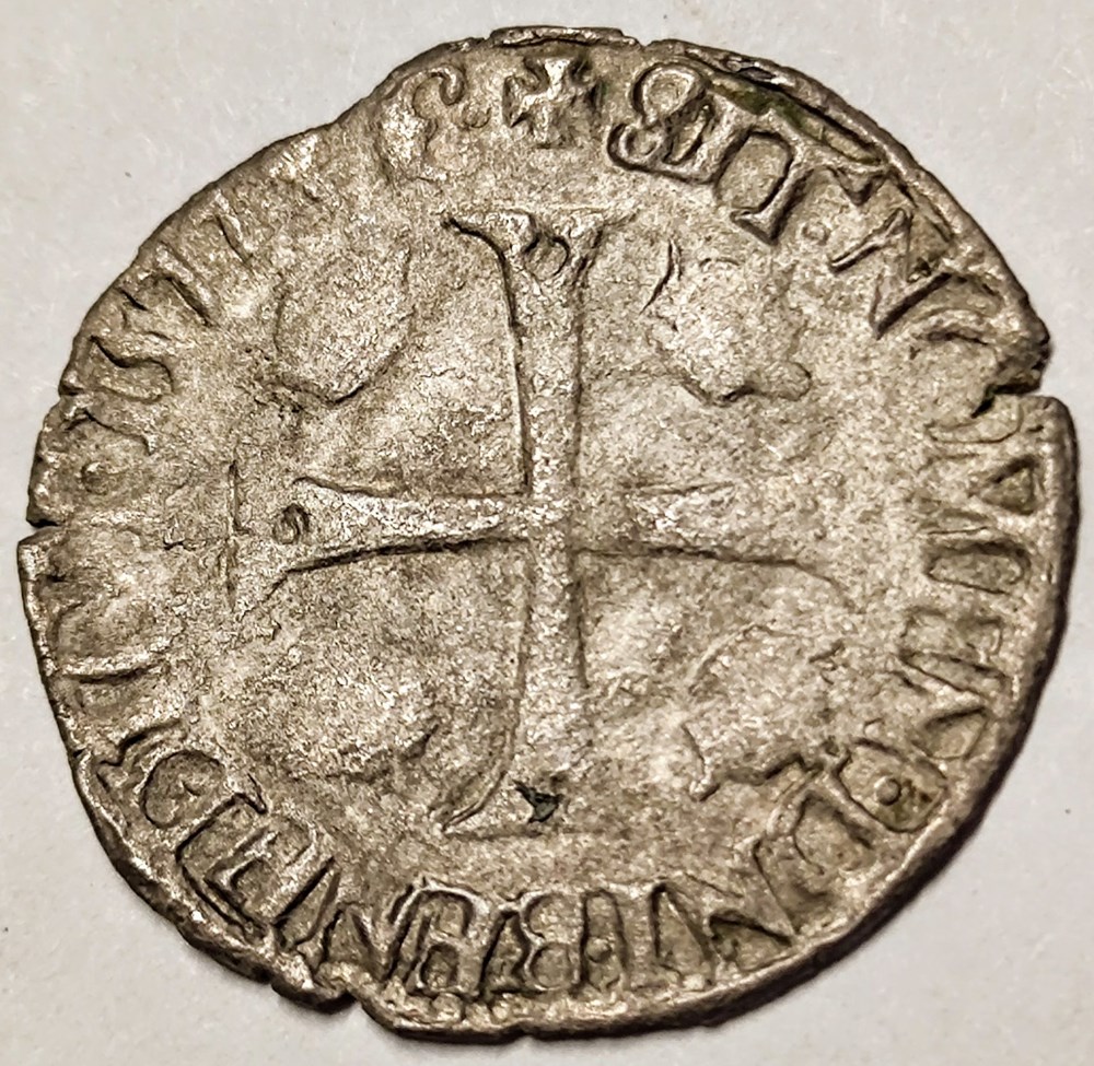 HENRI III Douzain aux deux H 1 er type 1577 P monnaies europe medievale france royales henri iii douzain aux deux h 1 er type 1577 p