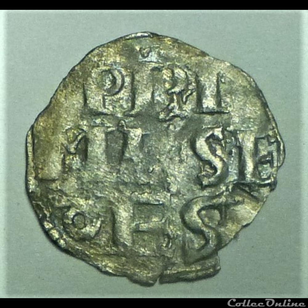 Denier de l'abbaye Saint Benigne de Dijon - Coins - European Medieval