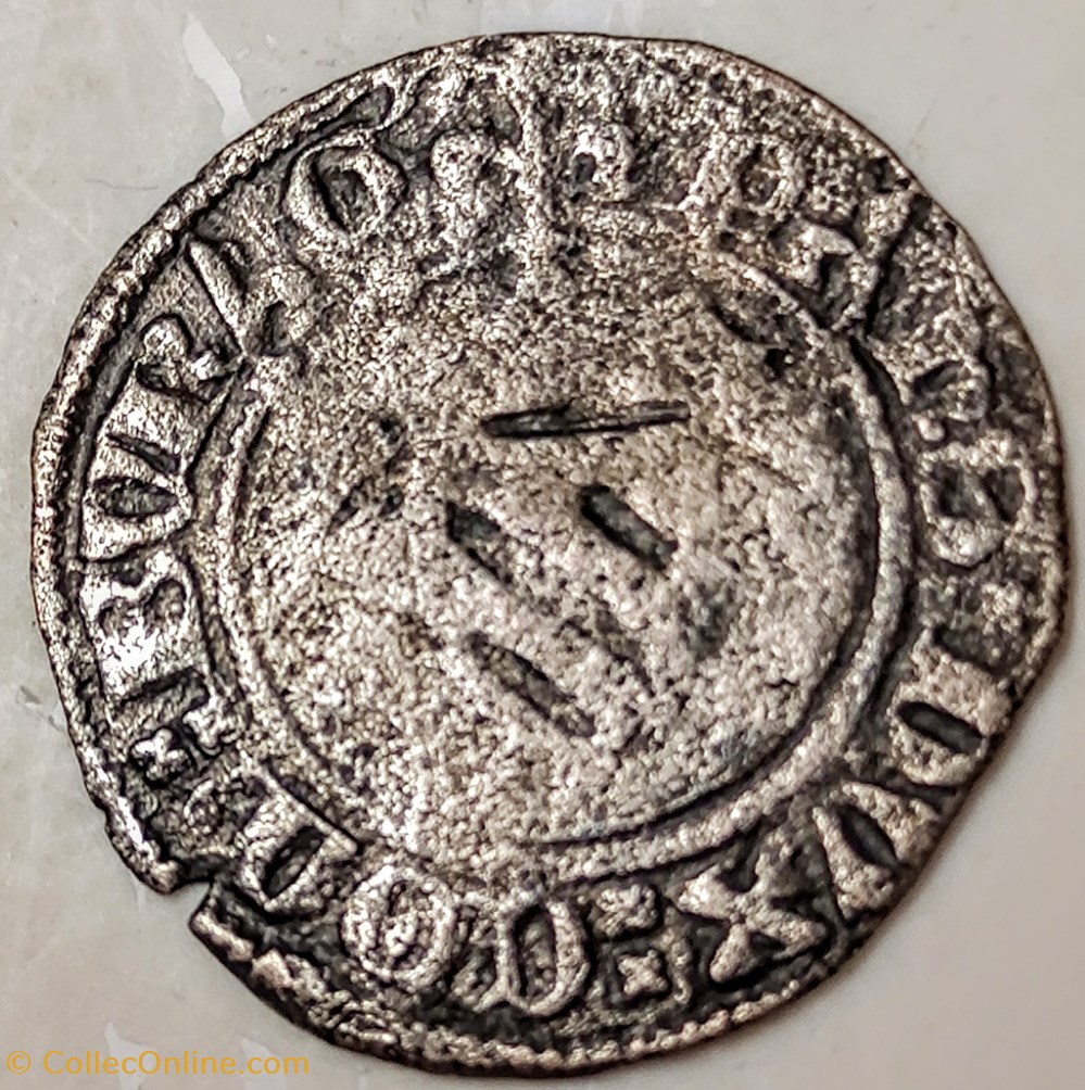 Philippe le Hardi 1363-1404 Engrogne monnaies europe medievale france feodales philippe le hardi 1363 1404 engrogne