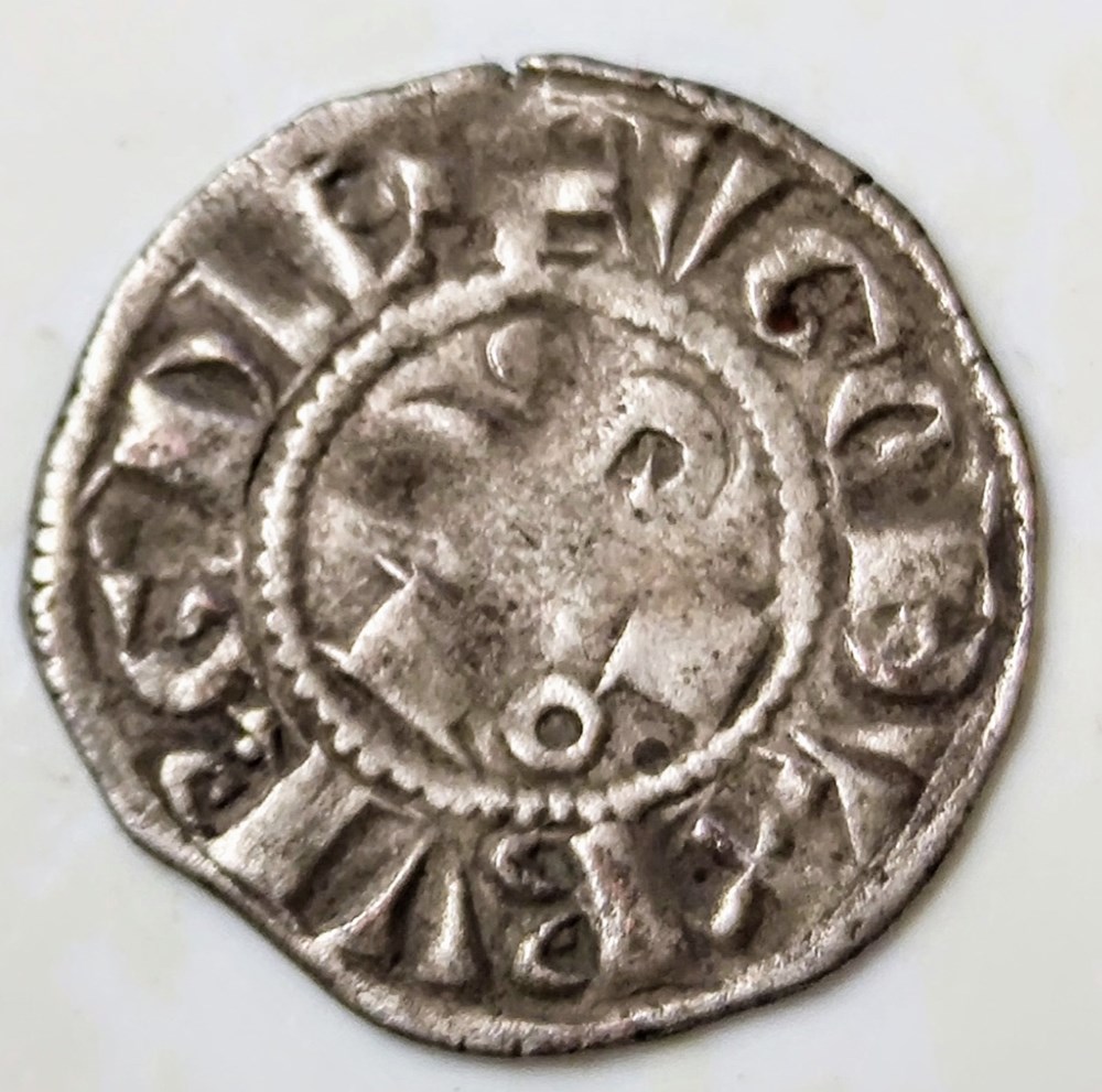 HUGUES III 1162-1192 denier monnaies europe medievale a france feodales hugues iii 1162 1192 denier