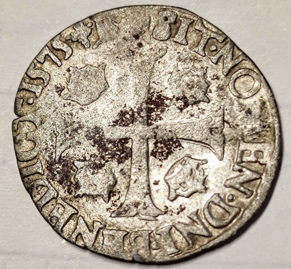 HENRI III Douzain aux deux H 1 er type 1575 P monnaies europe medievale france royales henri iii douzain aux deux h 1 er type 1575 p