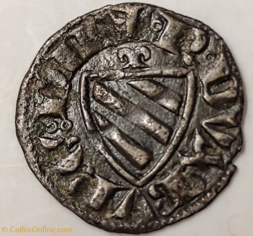 monnaies europe medievale a france feodales robert ii 1272 1305 denier