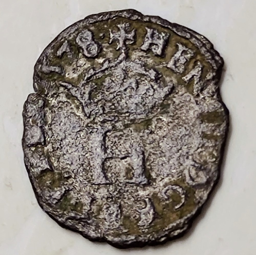 monnaies europe medievale france royales henri iii liard a h couronnee 1578 p