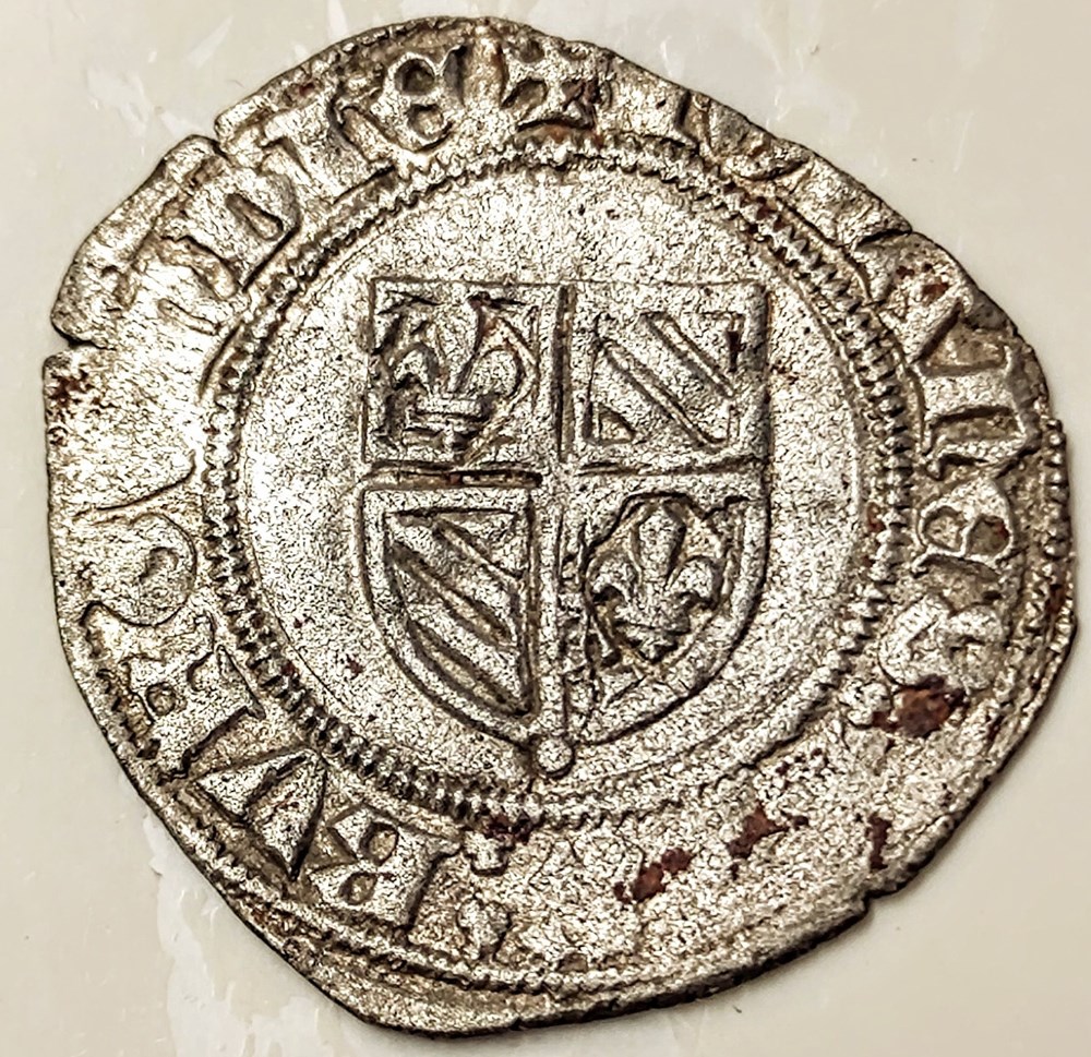 JEAN SANS PEUR 1404-1419 grand blanc monnaies europe medievale france feodales jean sans peur 1404 1419 grand blanc