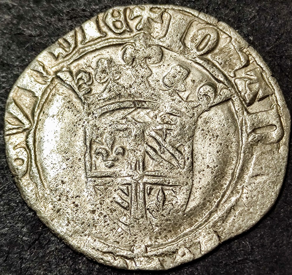 monnaies europe medievale france feodales jean sans peur 1404 1419 gros ou florette
