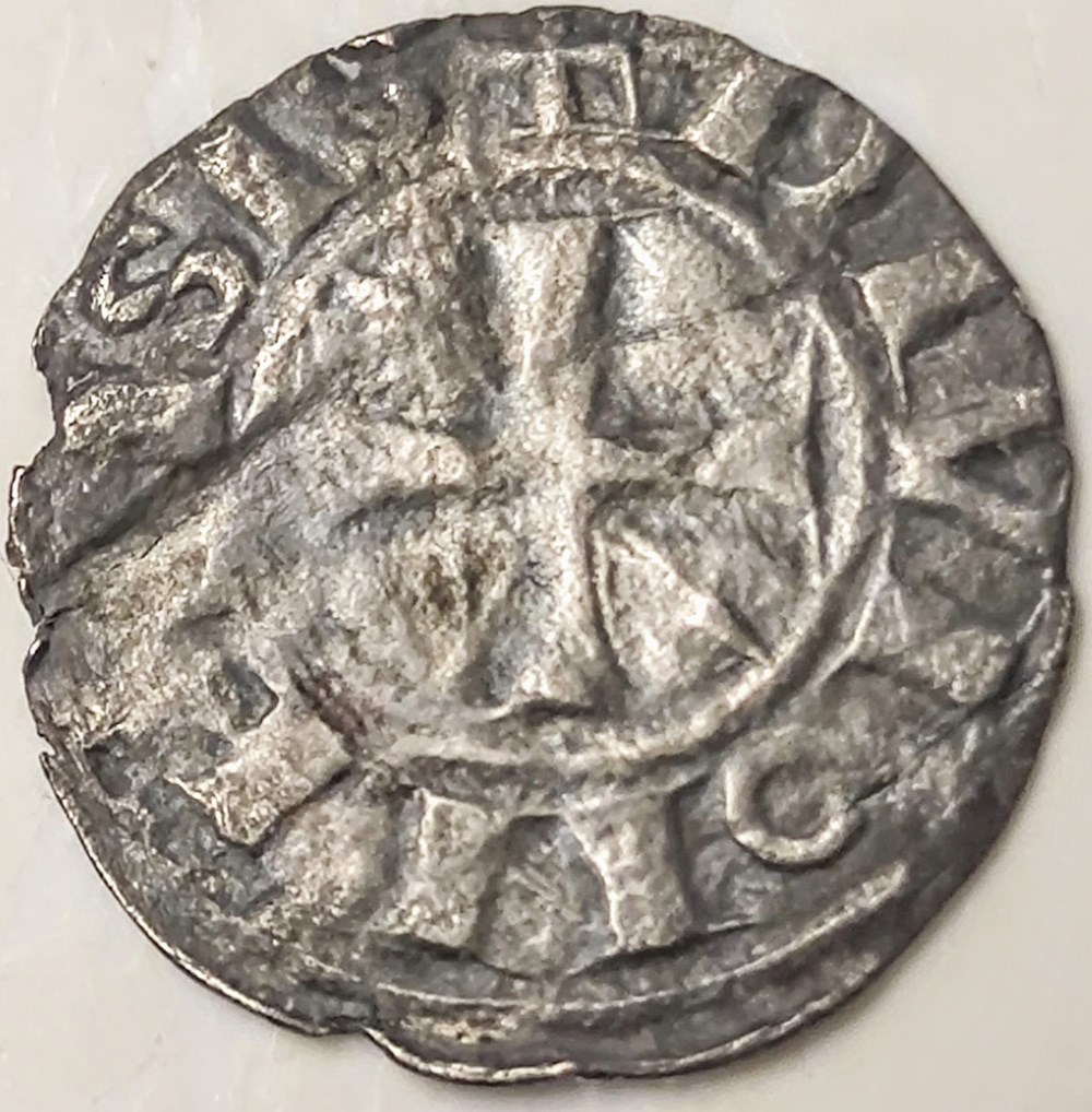 monnaies europe medievale a france feodales eudes ii 1143 1162 denier