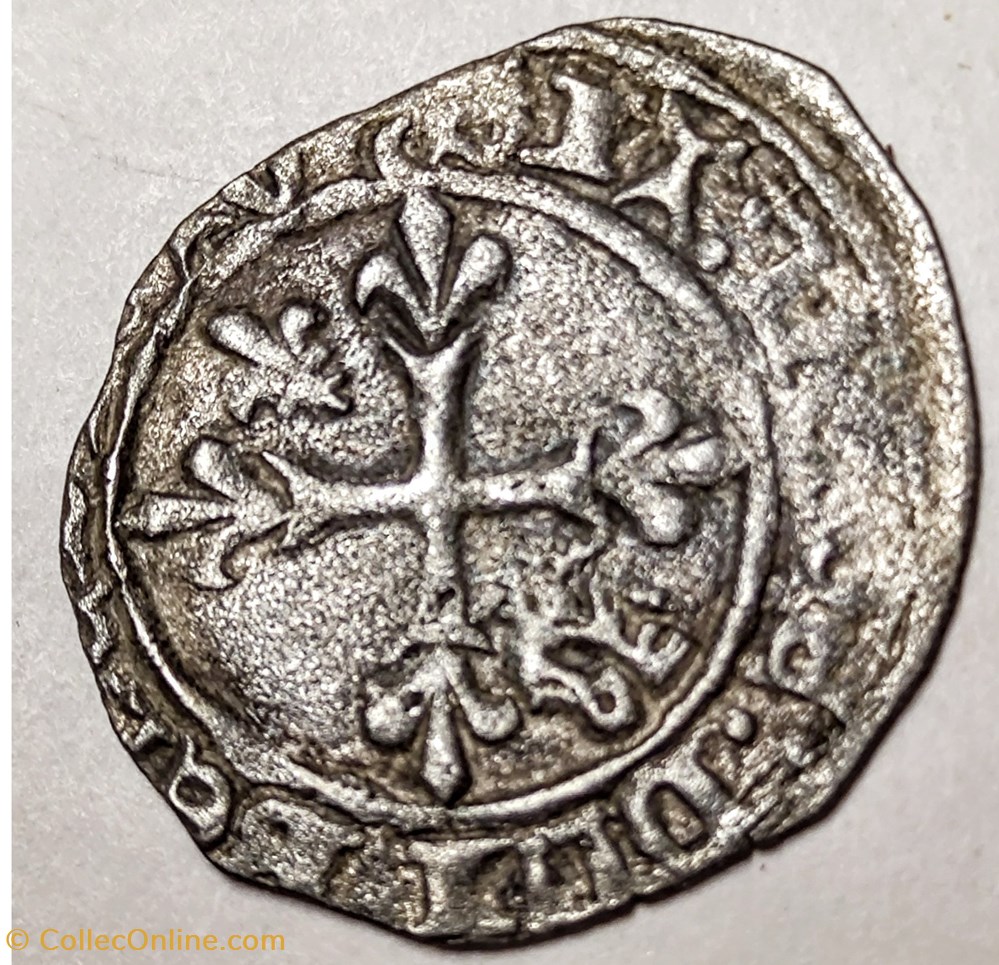 PHILIPPE le BON 1420/ 05 à 1421/10, Gros de CUISERY aux deux "C" initiaux monnaies europe medievale france feodales philippe le bon 1420 05 a 1421 10 gros de cuisery aux deux c initiaux