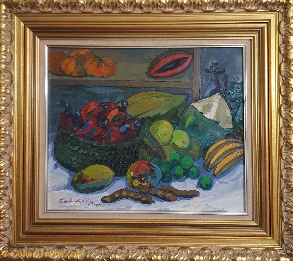 Bodegon tropical arte antichita bodegon tropical