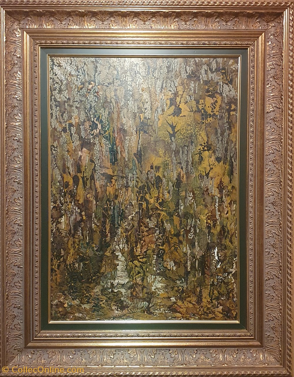 arte antichita bosque otono