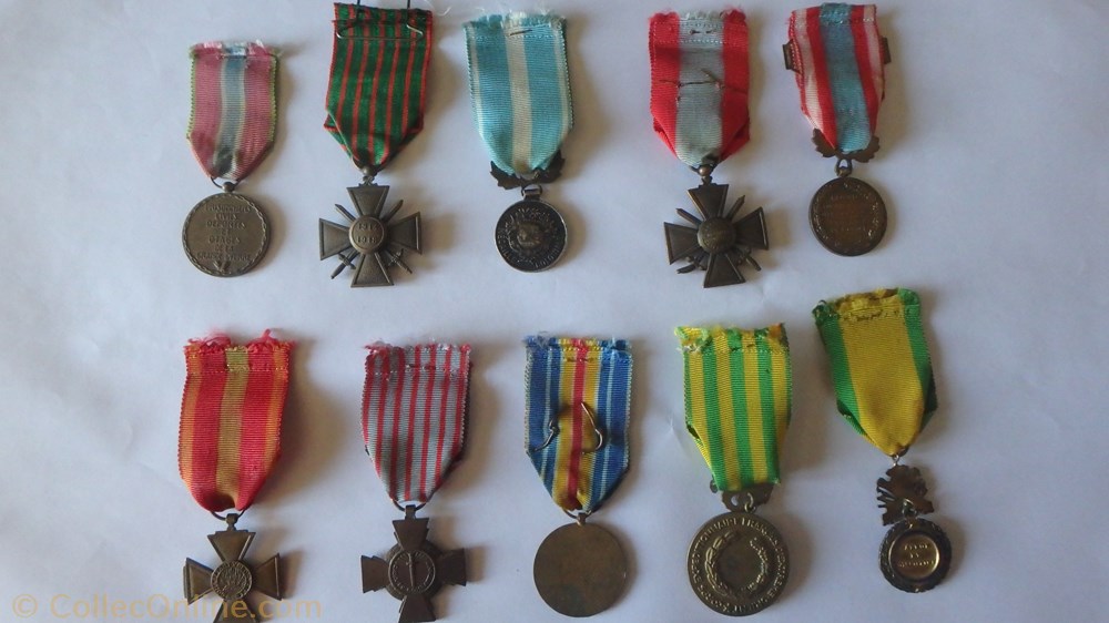 france medailles militaires