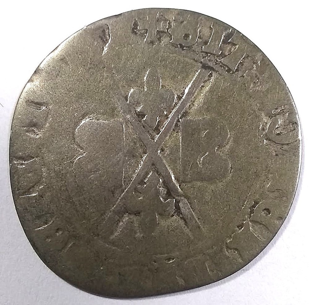 Gros, Charles Duc de Bourgogne (1467 - 1477) coins european medieval to france feudal gros charles duc de bourgogne 1467 1477