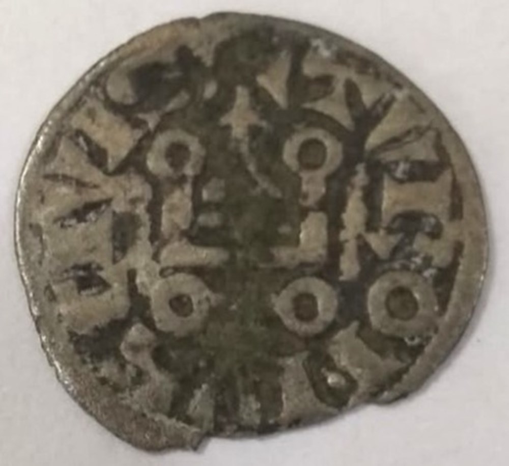 Obole, Louis IX 1245/1250 - 1270 coins european medieval to france royal obole louis ix 1245 1250 1270