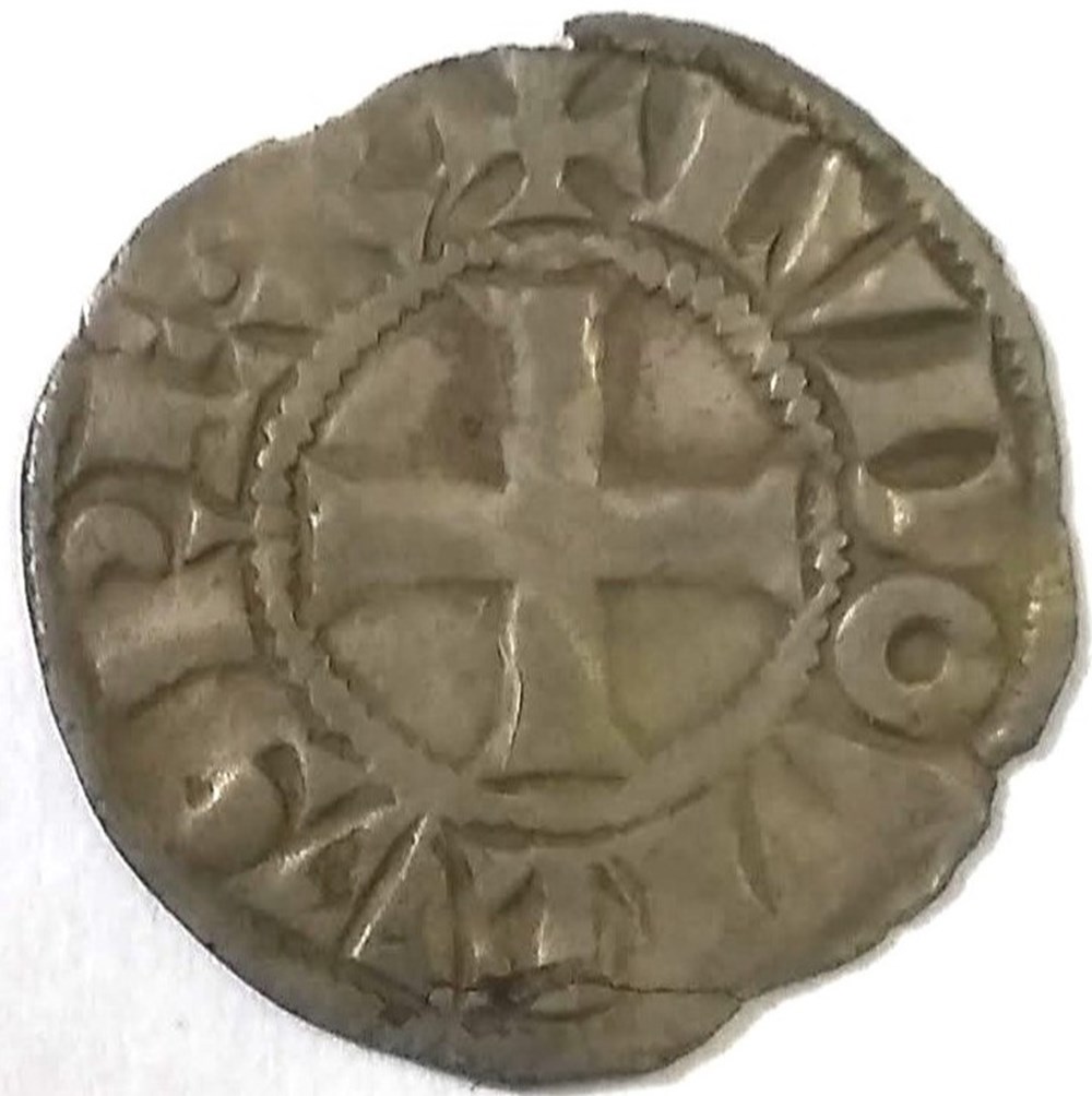 coins european medieval france royal denier tournois louis viii 1223 1226 et louis ix 1226 1245 50