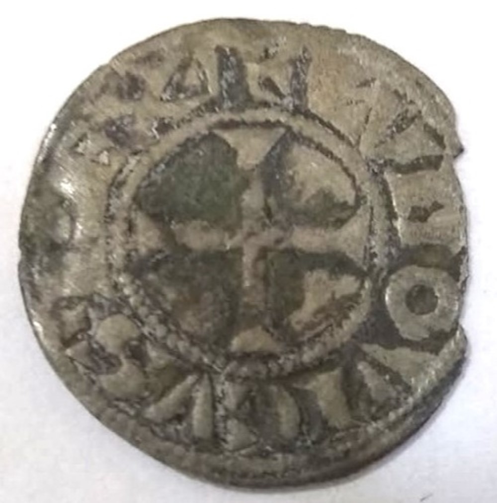 Obole, Louis IX 1245/1250 - 1270 coins european medieval to france royal obole louis ix 1245 1250 1270