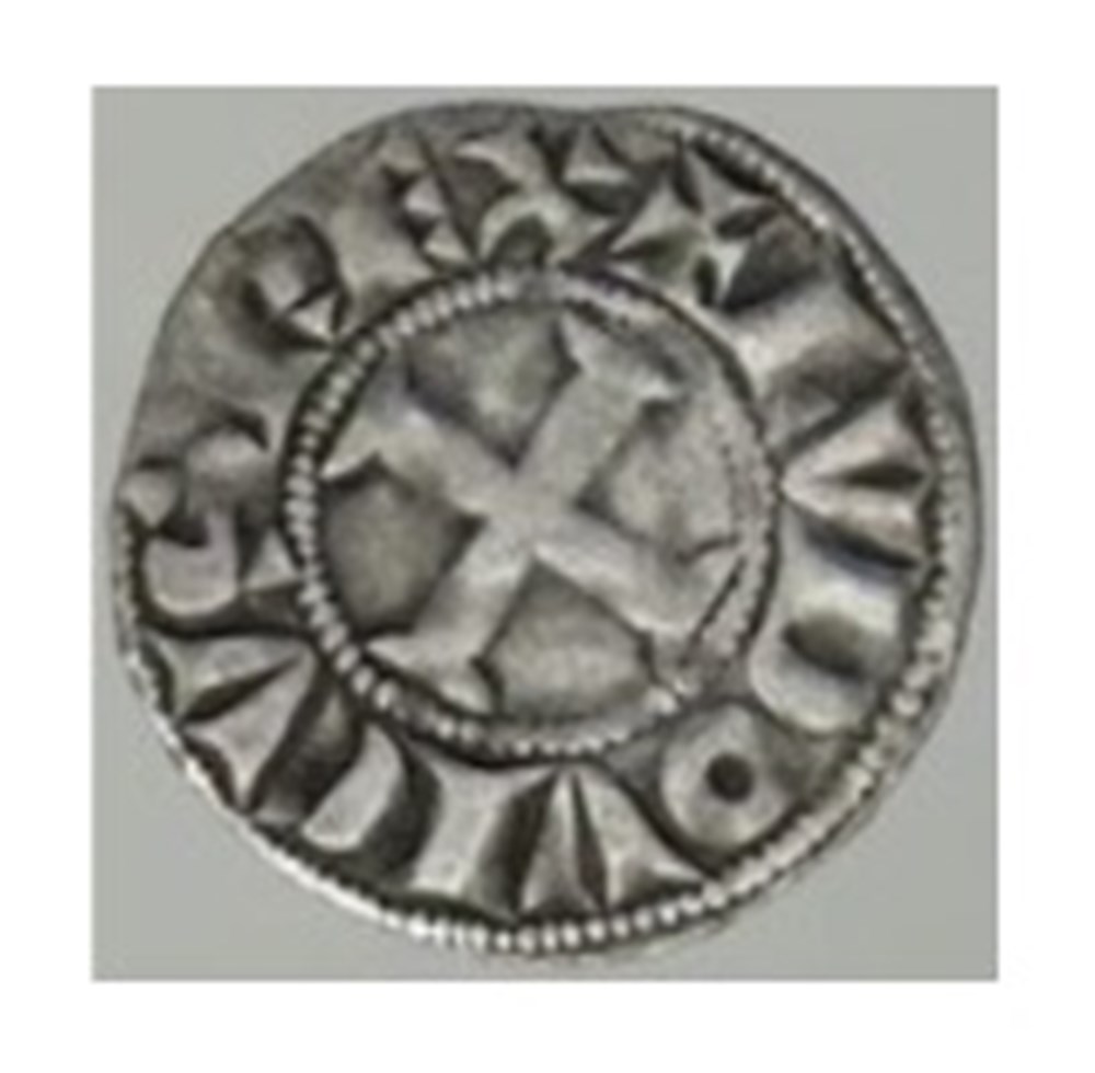 Denier tournois Louis IX monnaies europe medievale a france royales denier tournois louis ix
