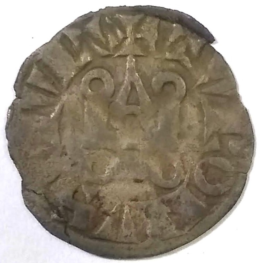 coins european medieval france royal denier tournois louis viii 1223 1226 et louis ix 1226 1245 50