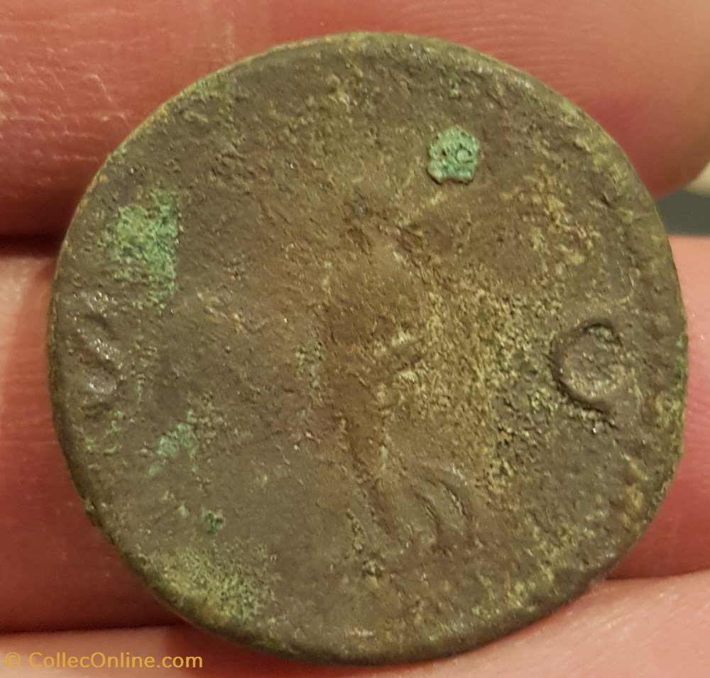 As de Néron monnaie antique av jc ap as de neron