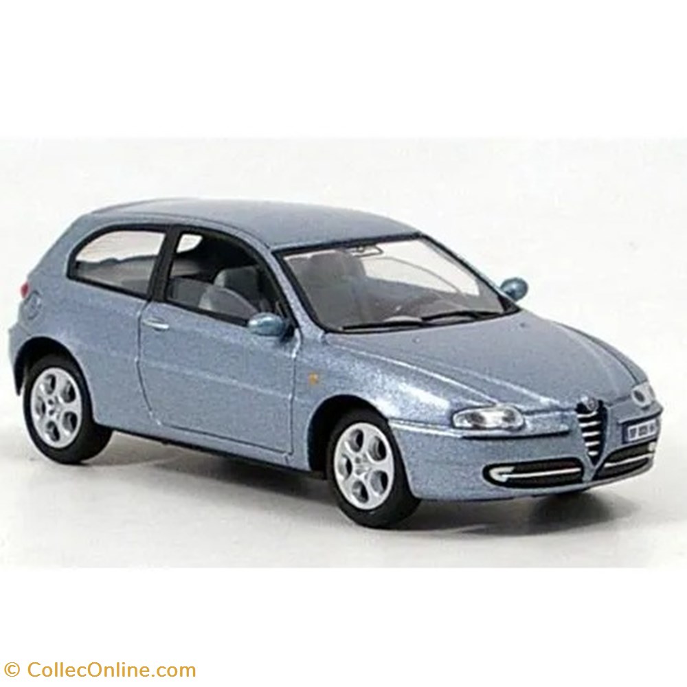modeles reduits alfa romeo 147 2000