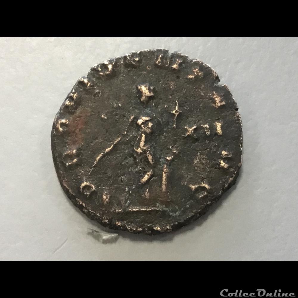 CLAVDIUS II Antoninianus, PROVIDENTIA reverse monnaie antique romaine clavdius ii antoninianus providentia reverse