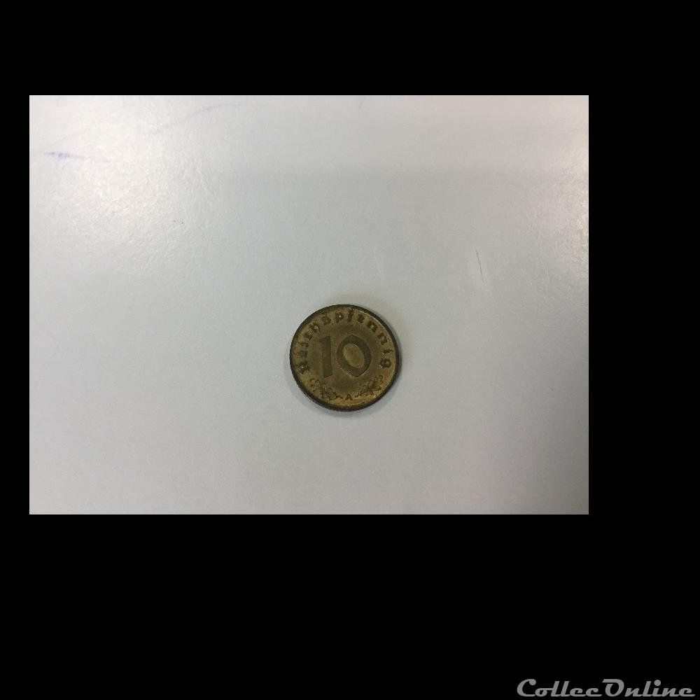 monnaies monde allemagne piece du 3eme empire allemand