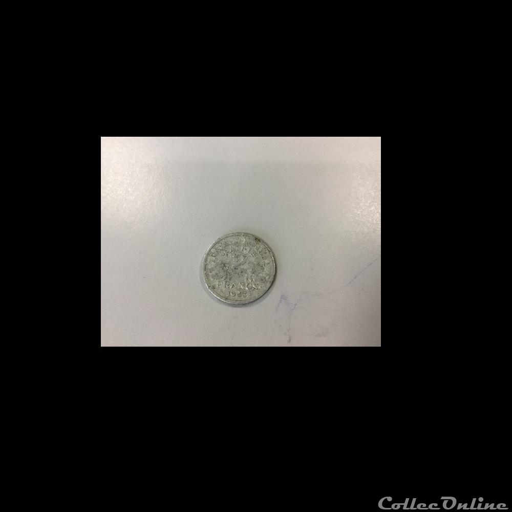 Pièce de 2 franc monnaies france modernes piece de 2 franc