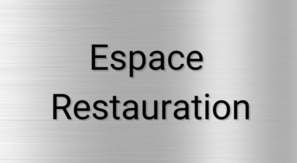 espace restauration
