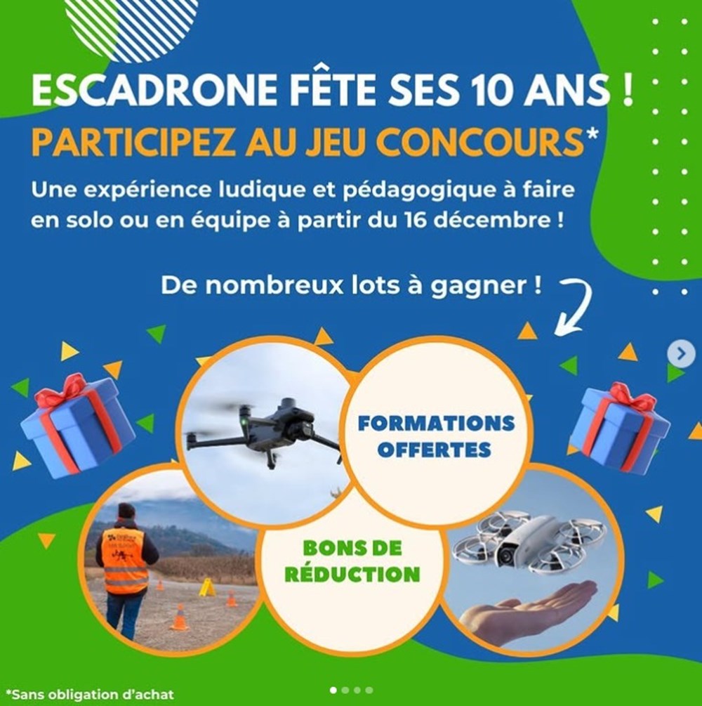Escadrone fête ses 10 ans avec un défi inédit ! escadrone fete ses 10 ans avec un defi inedit