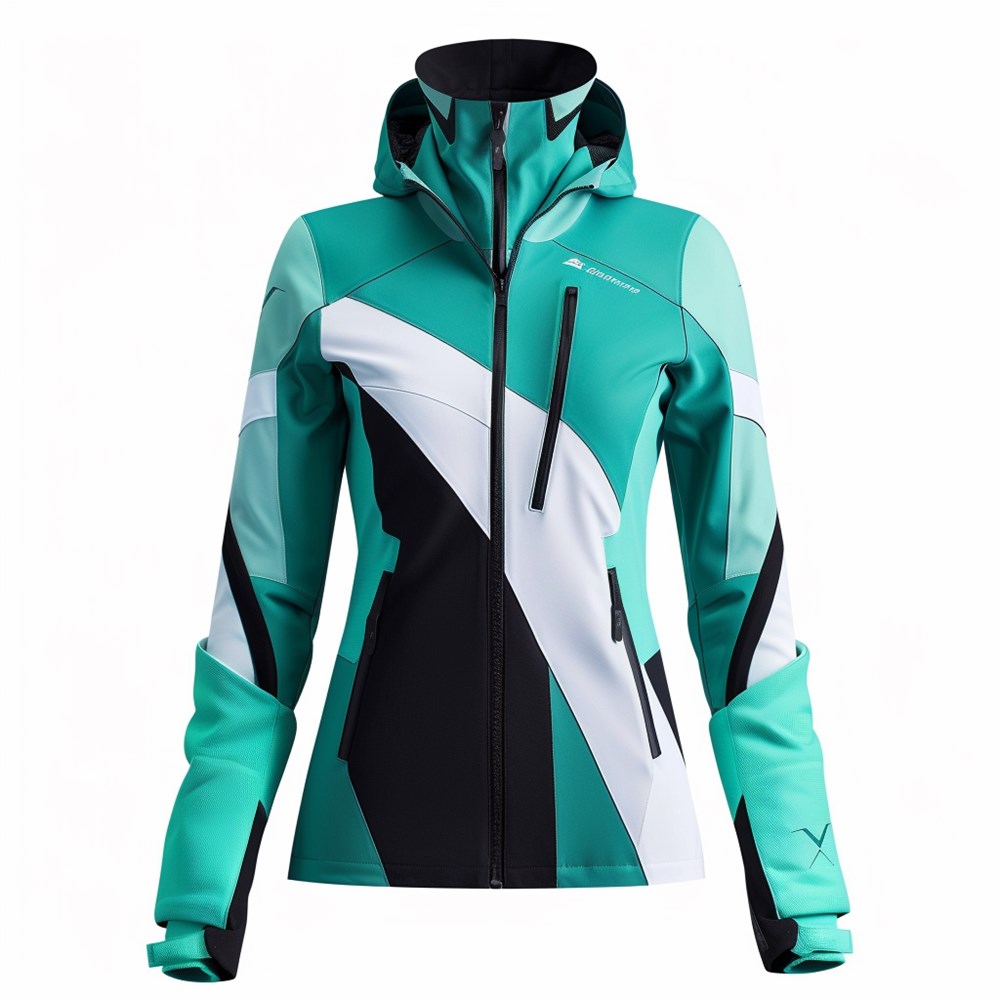 metagellanmidjourney 31492 premium ski attire for woman