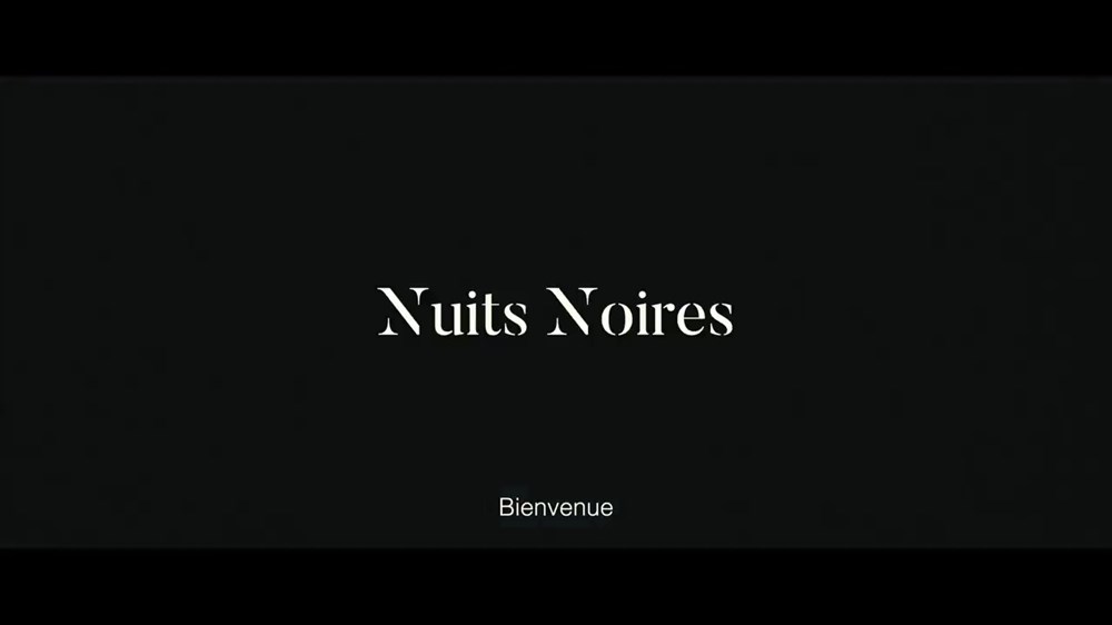 video nuits noires