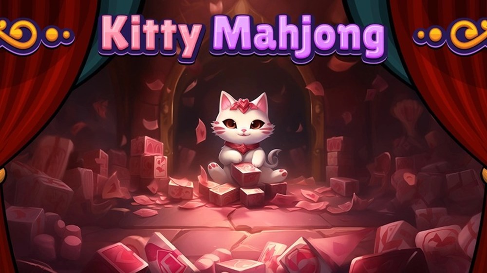 Kitty Mahjong - Summer Game kitty mahjong summer game