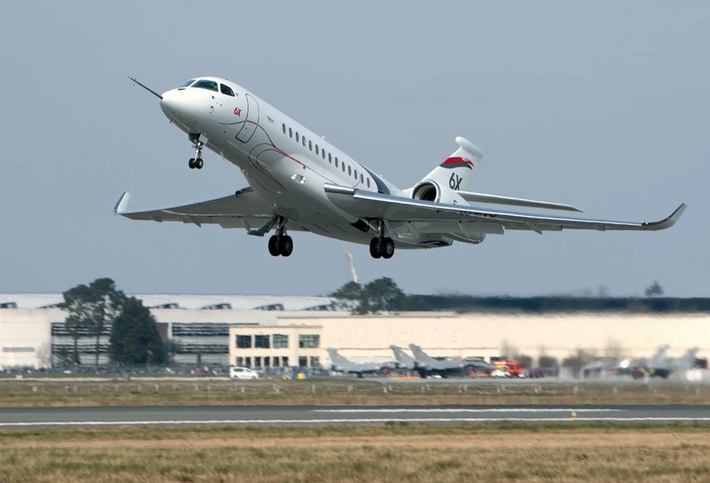 falcon 6x