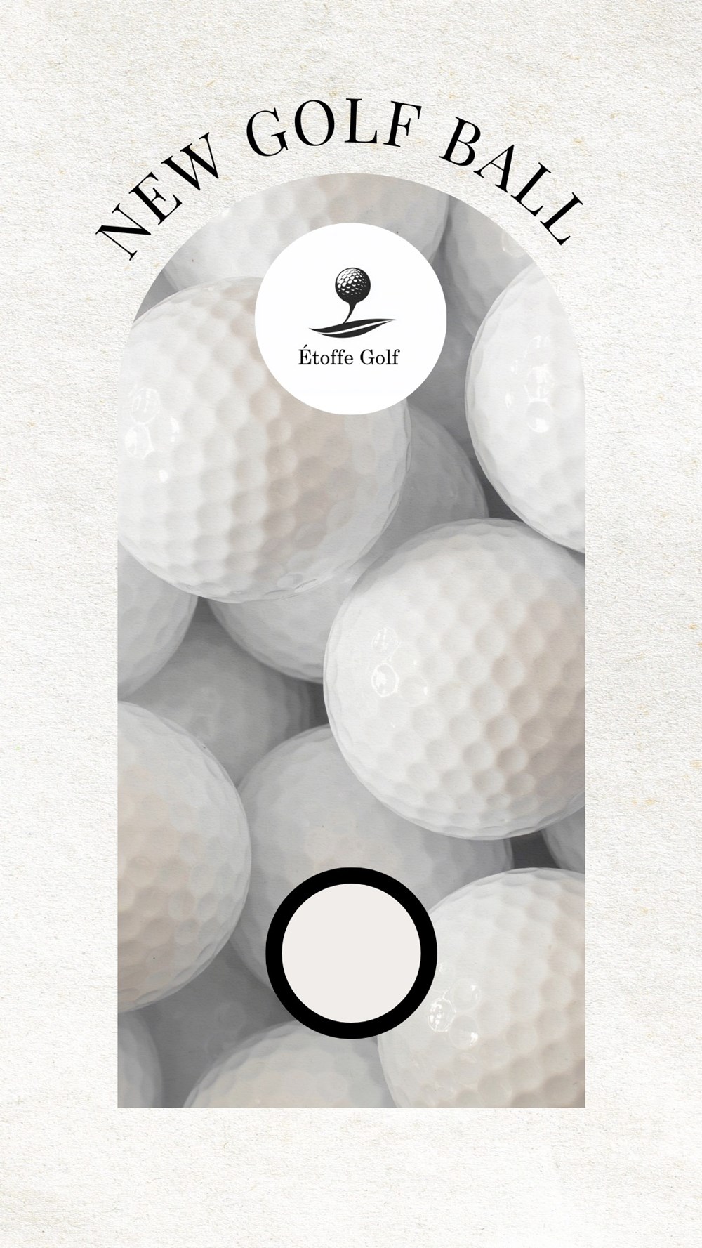 new golf ball 2