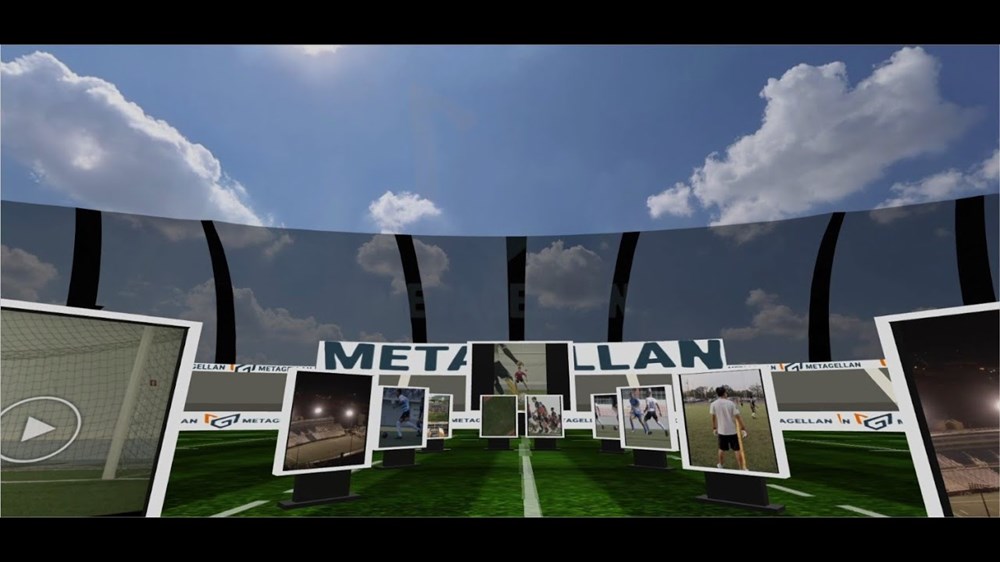 un espace virtuel 3d pour revivre ses meilleurs moments sportifs