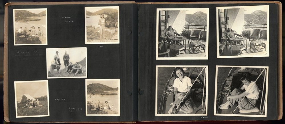 1940 photographs album hong kong