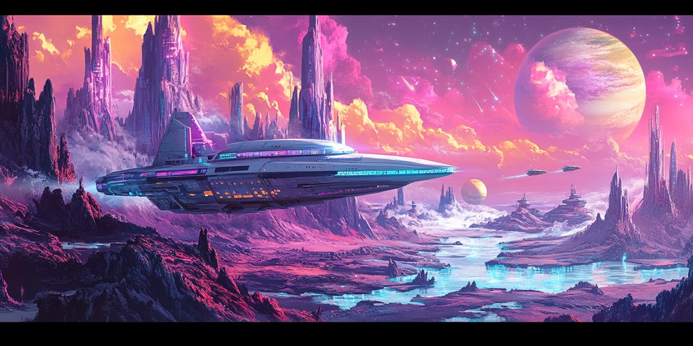 extraterrestrial spaceship