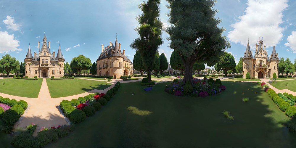 magnific baroquecastlegarden
