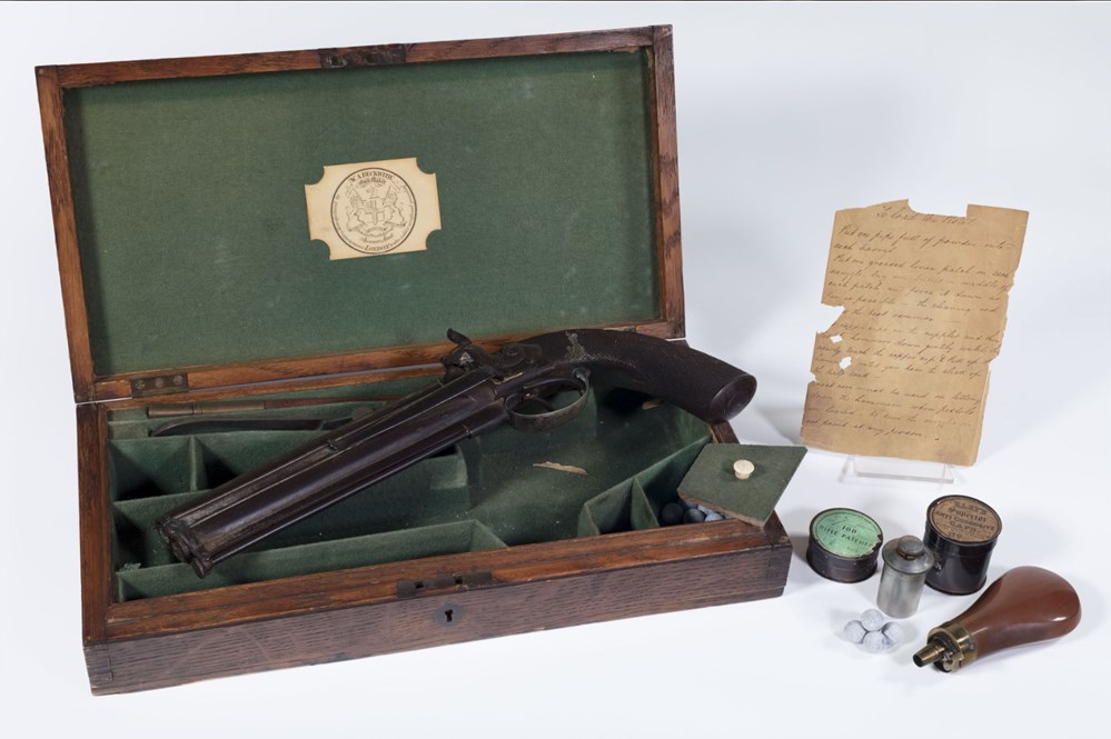 fighrting financial crimes in 1850s