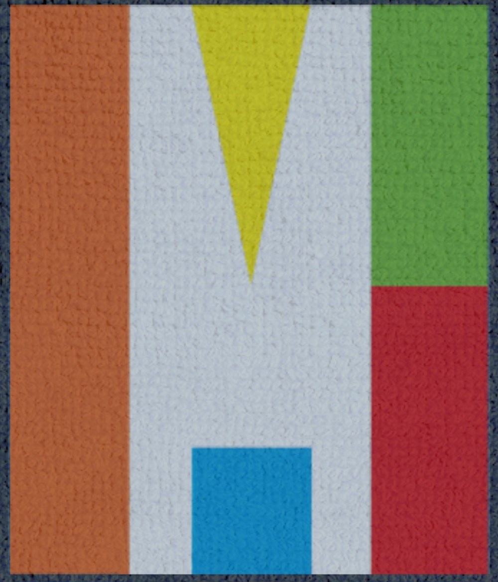 tapis logo musee
