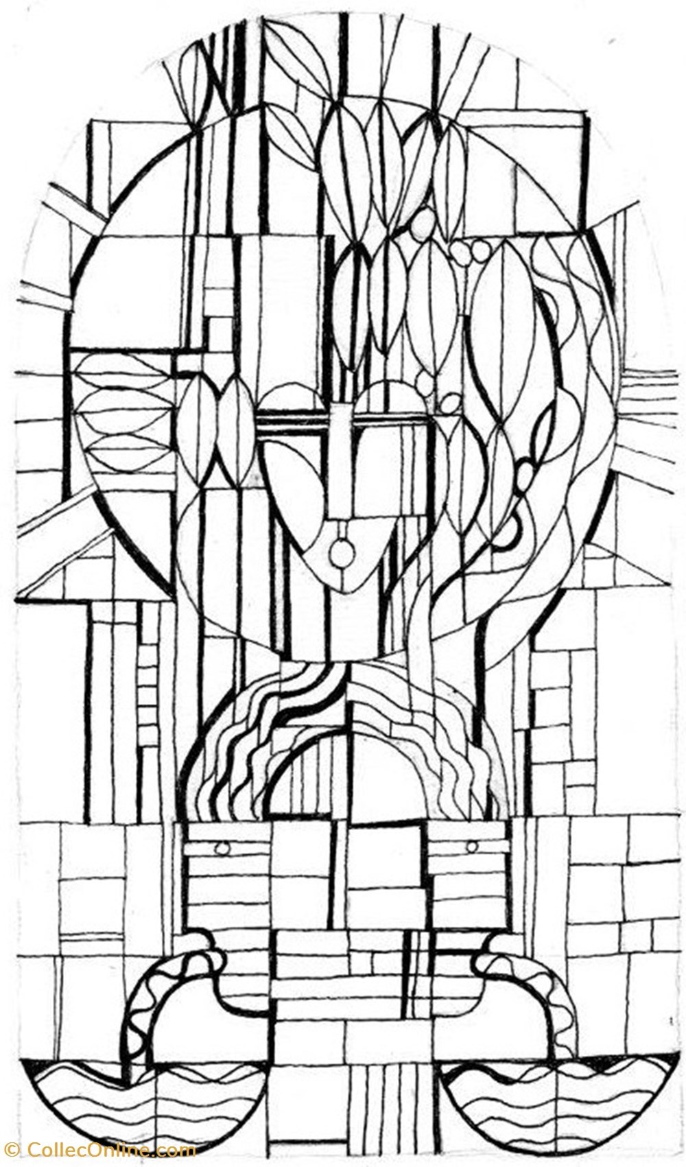 Les Saintes Huiles - Mise sous plomb croquis 2 les saintes huiles mise sous plomb croquis 2