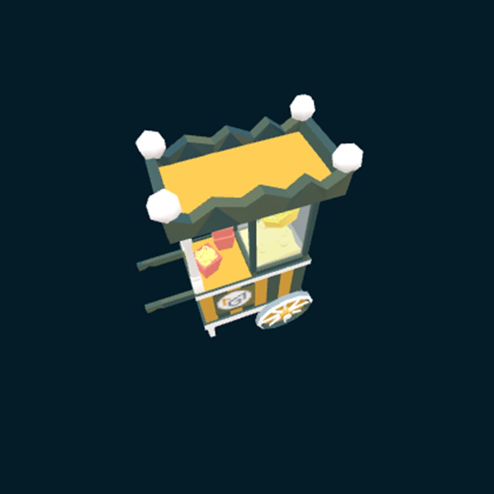 Metagellan Pop-corn Truck metagellan pop corn truck