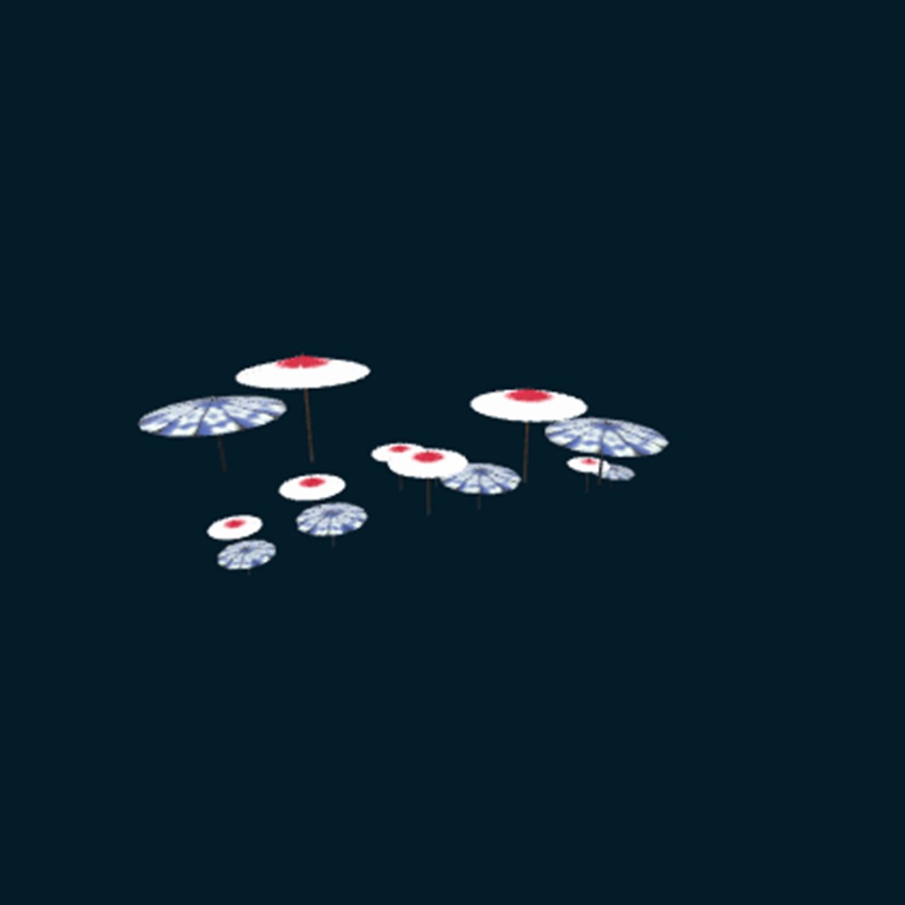 umbrellas