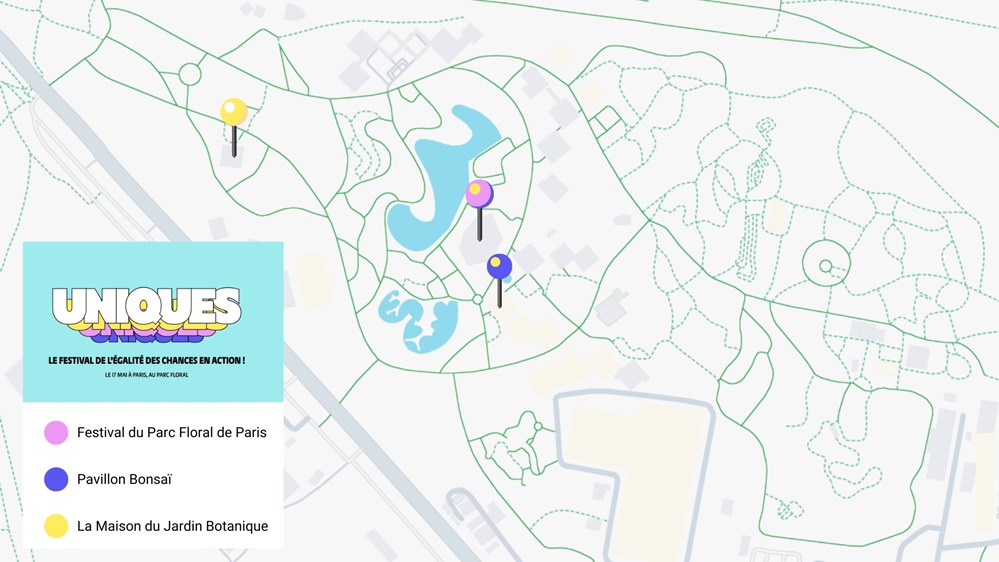 Carte du Festival Uniques carte du festival uniques