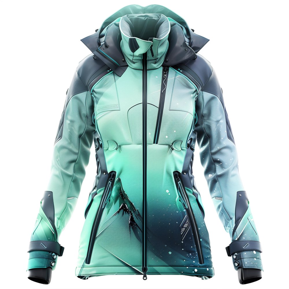 metagellanmidjourney 31492 premium ski attire for woman