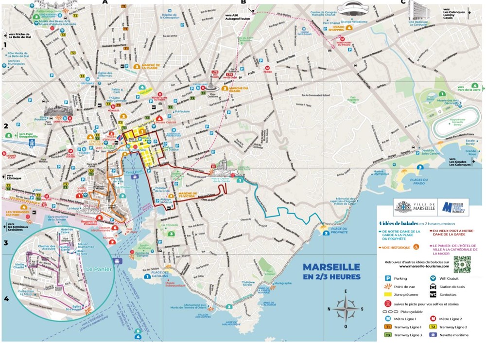 plan de marseille
