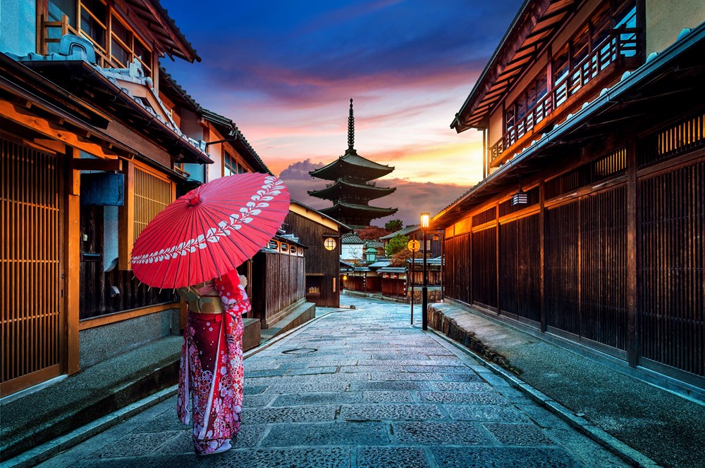 kimono traditionnel japonais