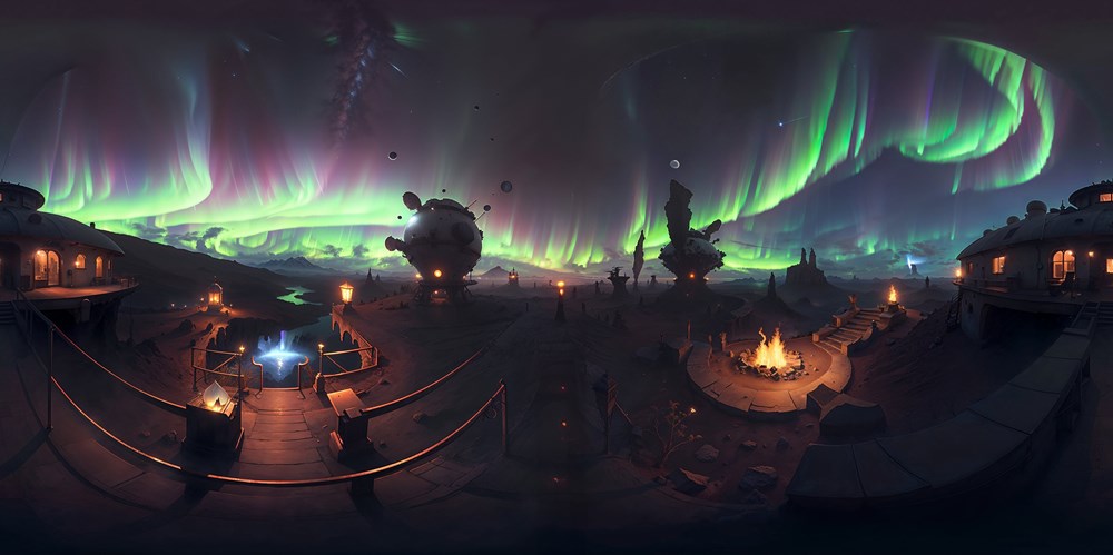 magnific-auroraborealis.4k magnific auroraborealis 4k