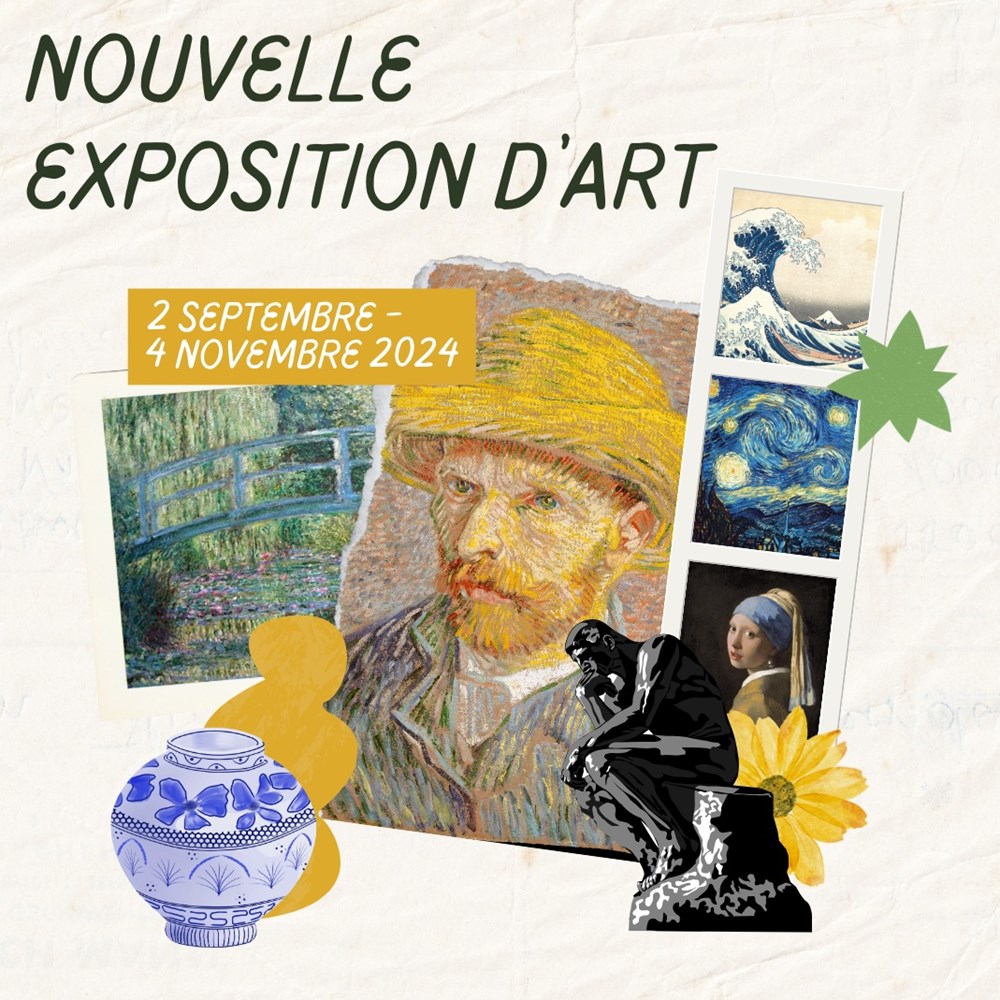 Affiche de l'exposition affiche de exposition