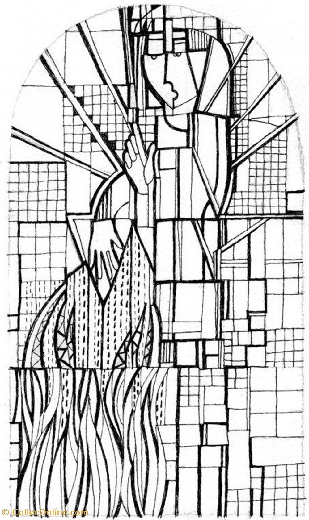 le feu mise sous plomb croquis 2