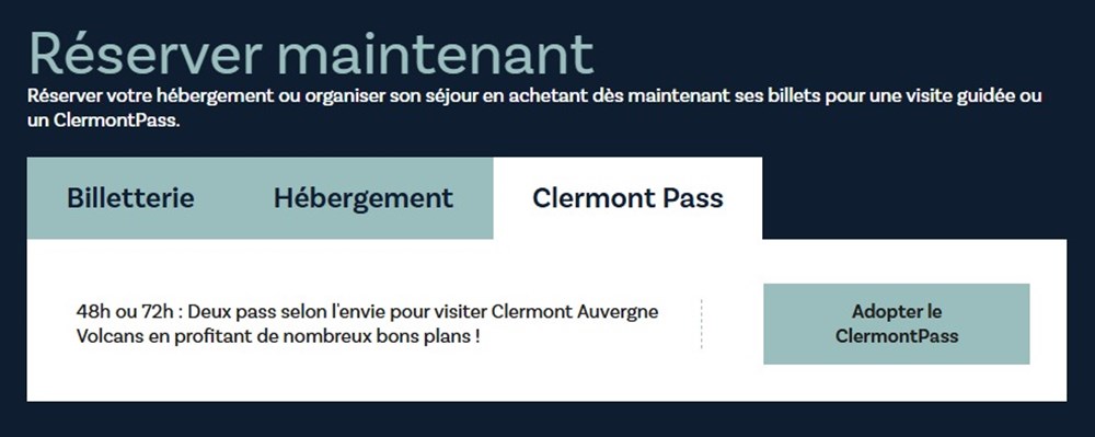 reserver maintenant